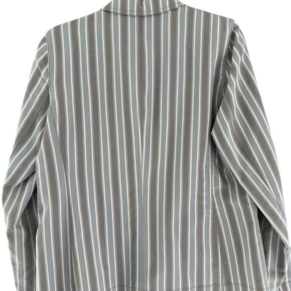 Lafayette 148 New York Vangie Striped Blazer - Picture 9 of 9